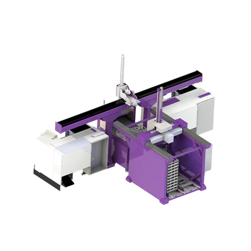 产品5：Robot Production Line