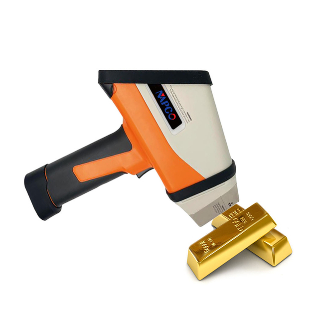 Handheld XRF analyzer for fast gold and metal purity identification