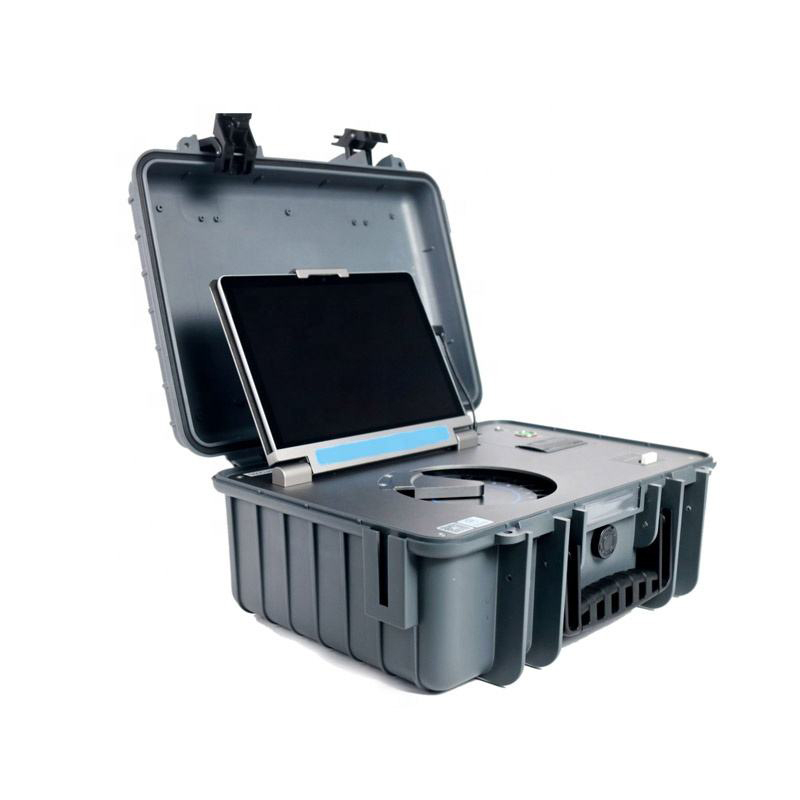 Portable handheld Raman spectrometer for rapid food and drug safety detection