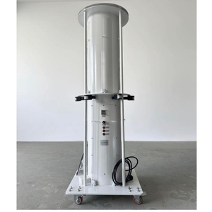 UV ozone disinfection machine with 12 lamps and 80g adjustable output