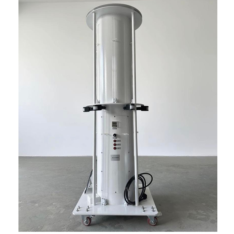UV ozone disinfection machine with 12 lamps and 80g adjustable output