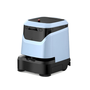 mini commercial cleaning robot with sweeping mopping and vacuuming