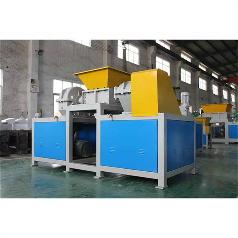 Recycling Crusher Double Shaft Shredder Machine