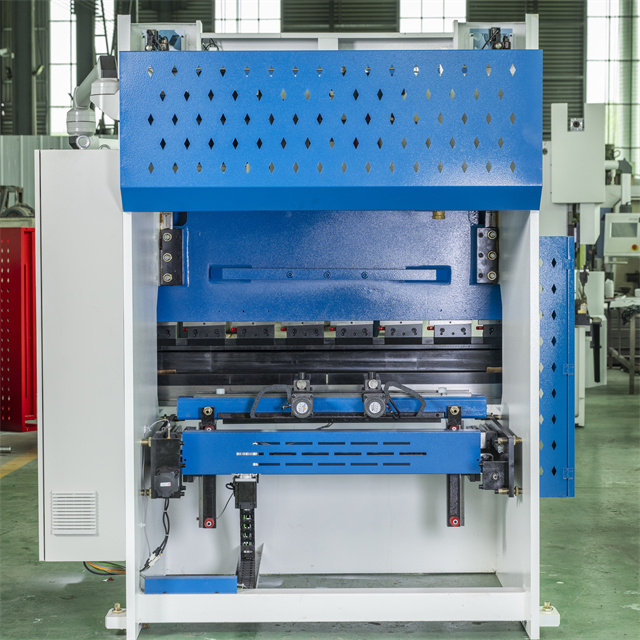 Electric Hydraulic Servo CNC Press Brake Machine