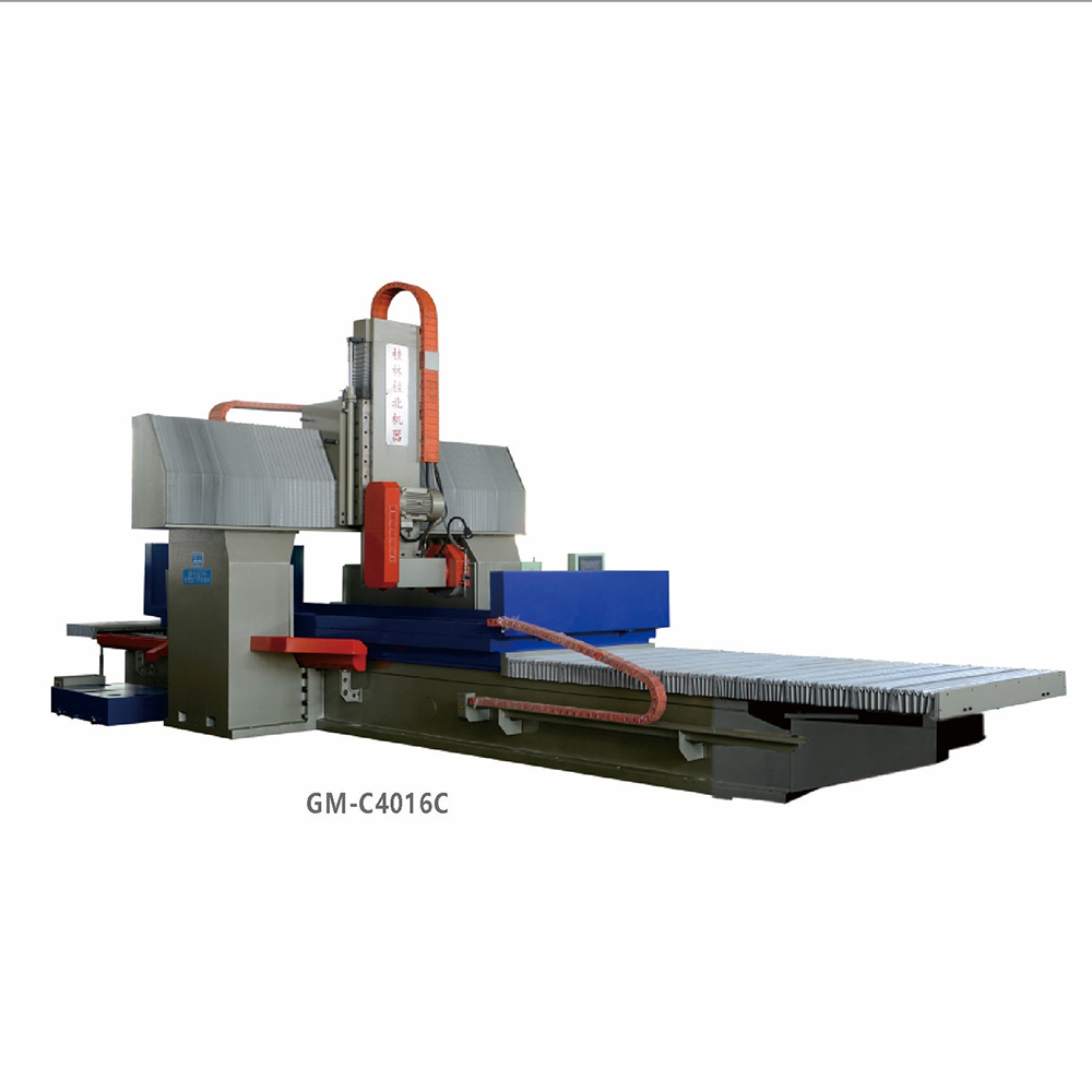 GM-C4016C PLC Double Column Surface Grinding Machine