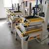 Industrial case sealer for packaging lines with 40 pcs per minute sealing speed