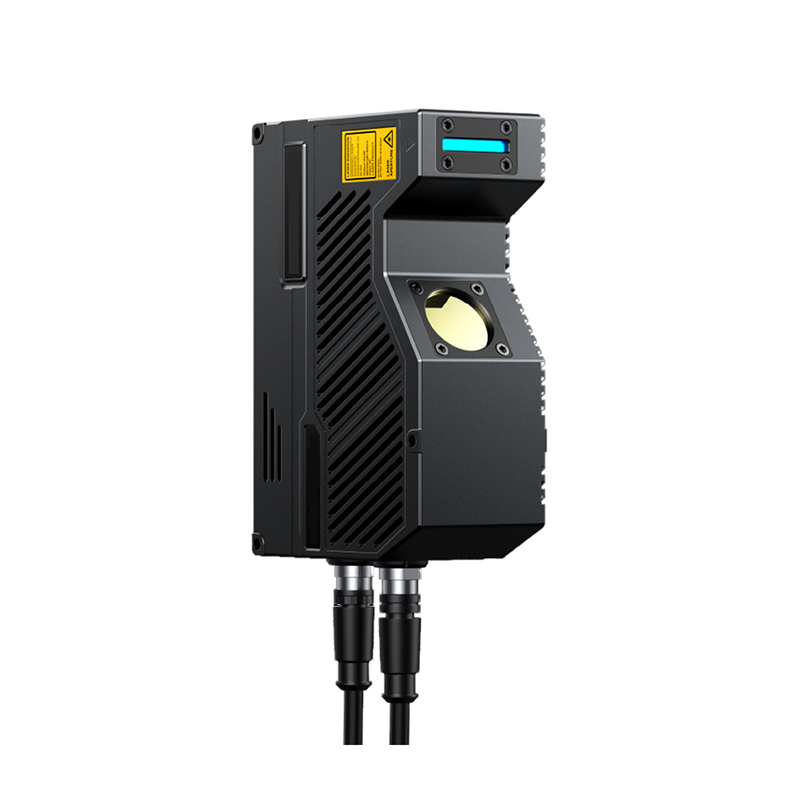 Laser profiler sensor capturing high accuracy 3d contour and height measurement data
