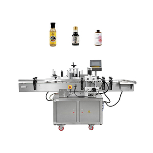 automatic round bottle labeling machine high accuracy