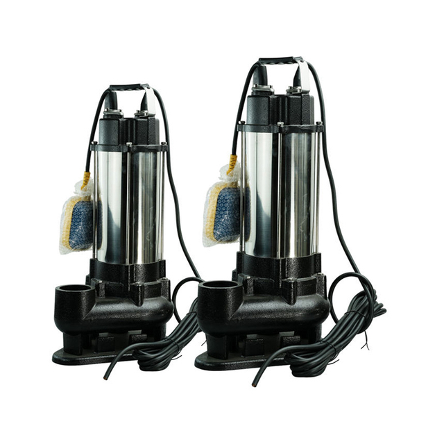 Long distance water transfer pump for continuous water lifting