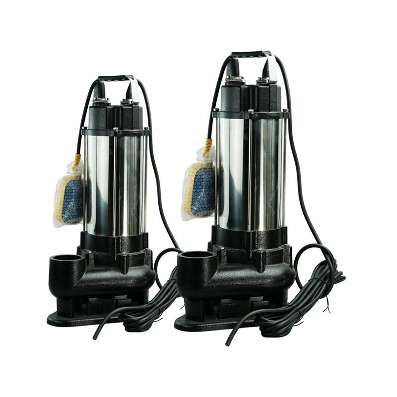 Stainless steel submerged water pump with durable pump body