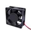 Ball bearing cooling fan front view low noise 7 blade axial cooling fan