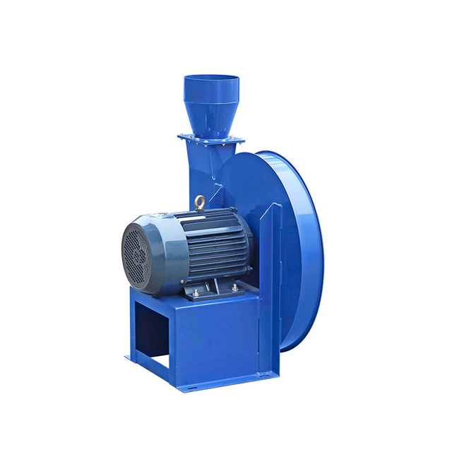 Laboratory exhaust fan front view 11kW high velocity ventilation for industrial systems