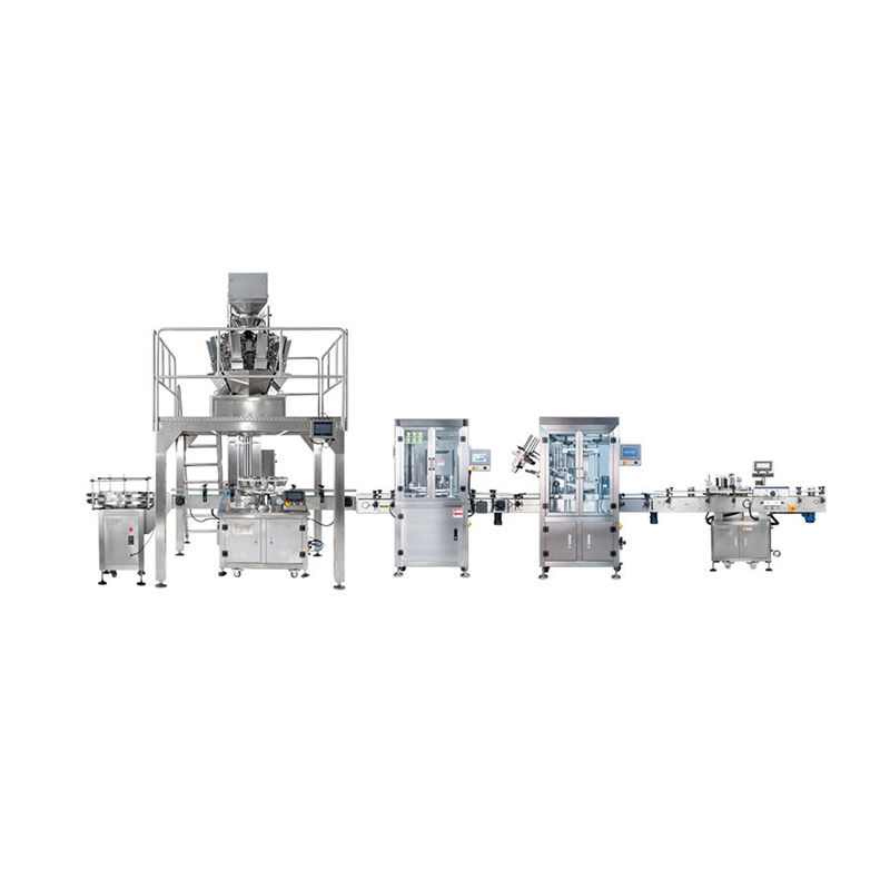 Granule and jar packaging production line overall equipment
