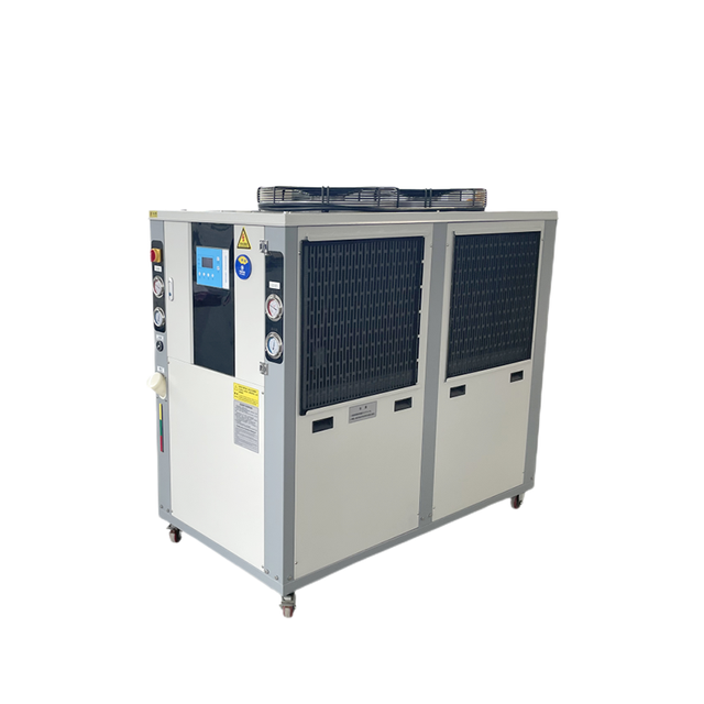 Plastic injection water chiller for industrial equipment