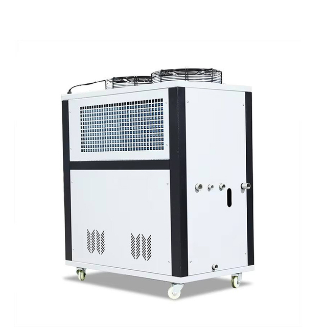 Box type water chiller for industrial chilled water supply