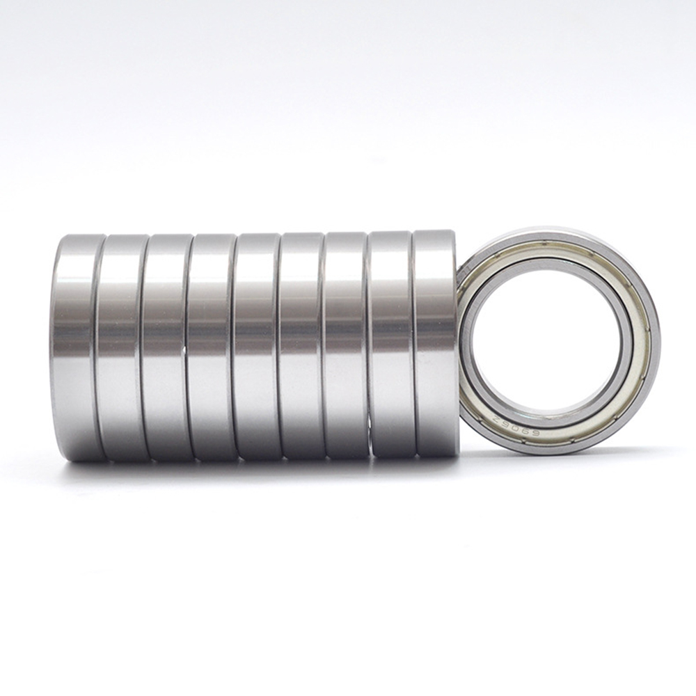 High Speed And Low Noise Motor Deep Groove Ball Bearings
