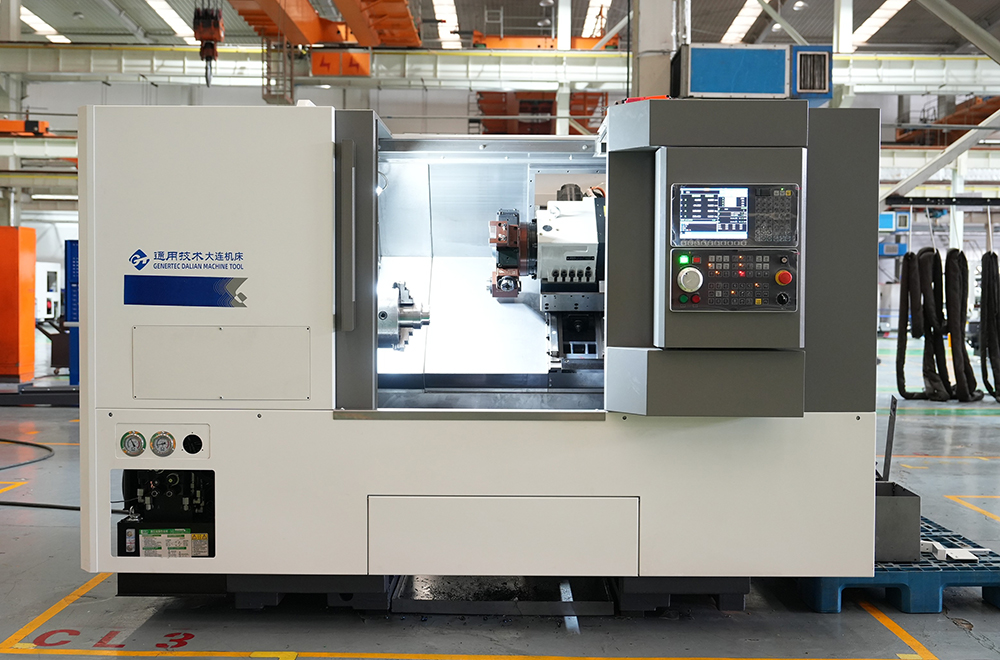 CT40H Economical Turning Center CNC Lathe Machine