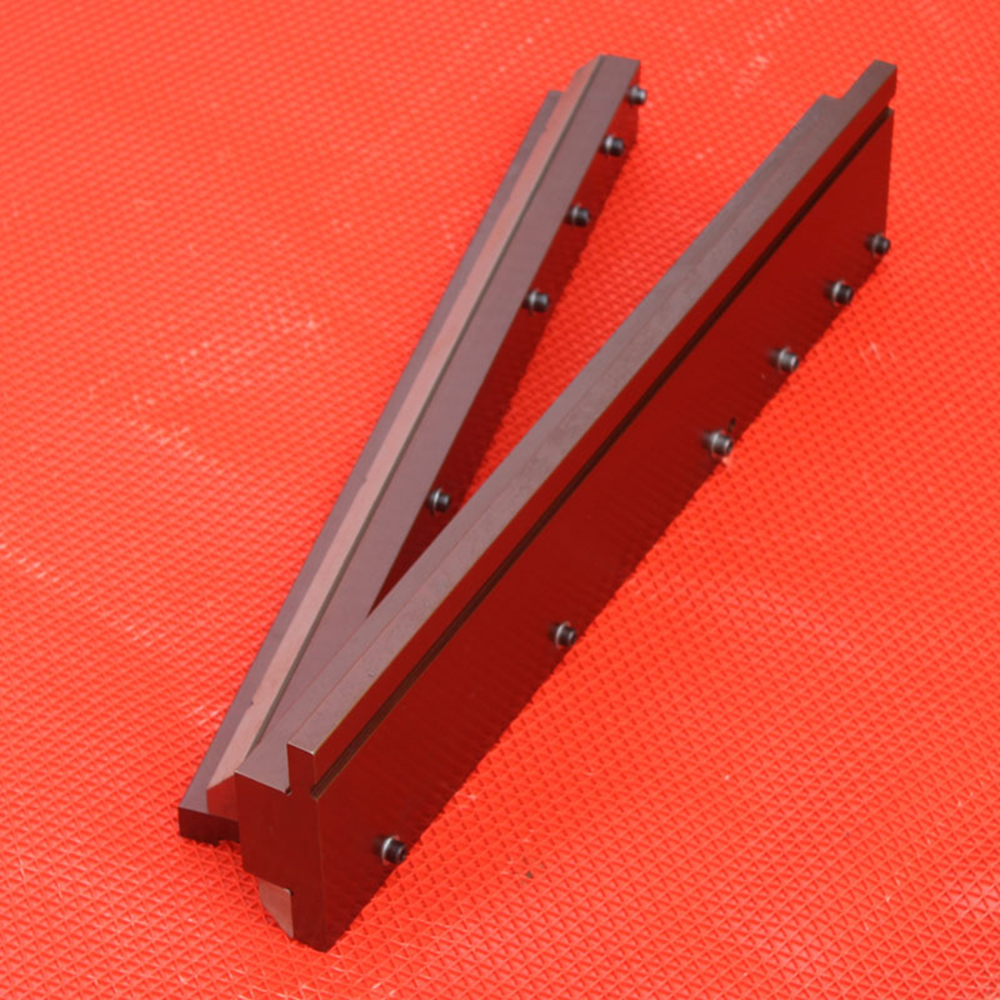 Segmented Upper and Lower Cutting Dies CNC Bending Machine Dies