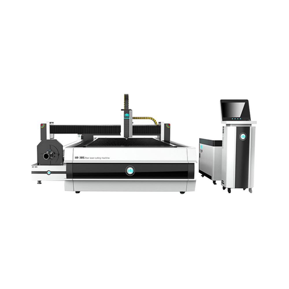 Plate and Tube Integrated Laser Cutting Machine