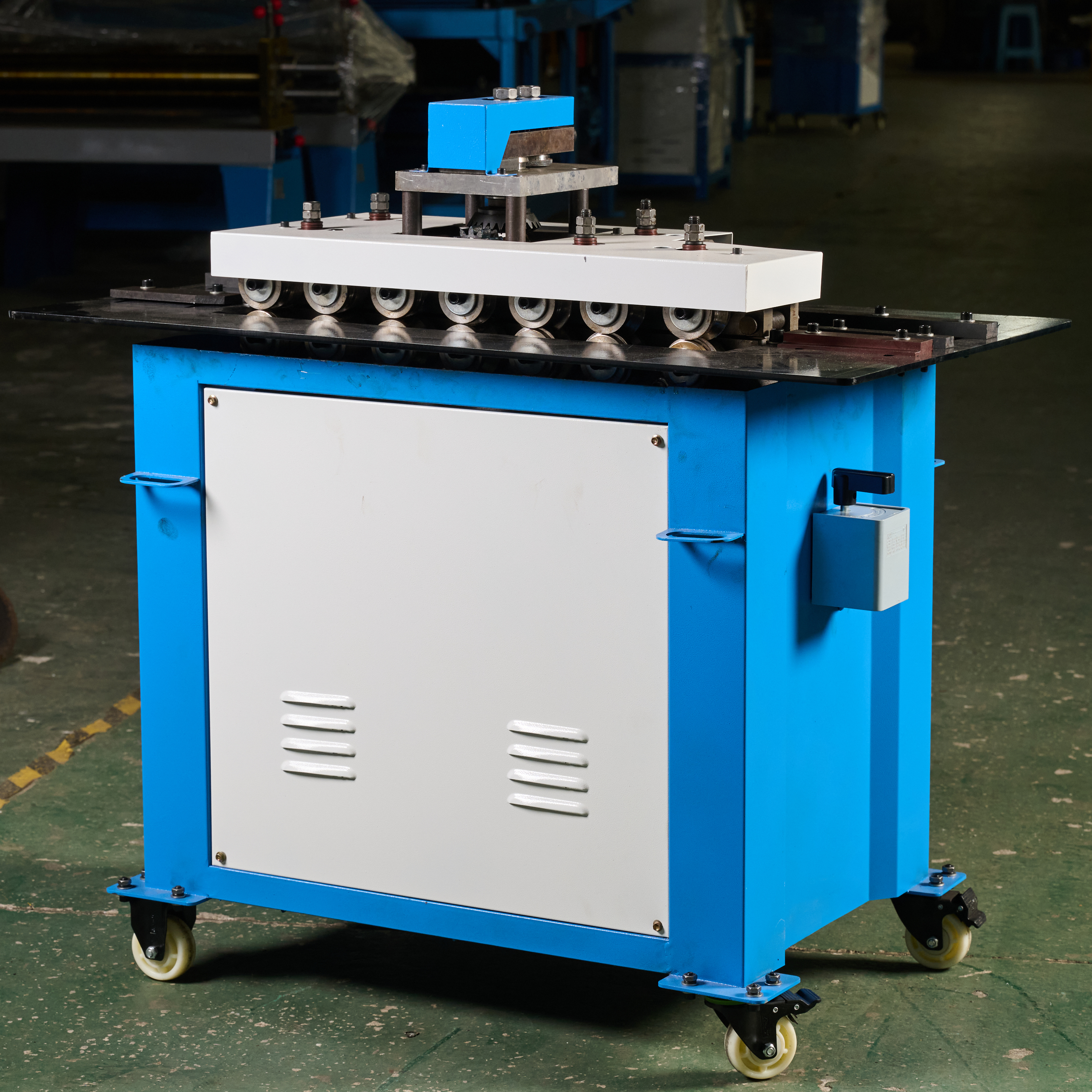 Sevev Functions Locking Machine(Pittsburgh Lock Machine)