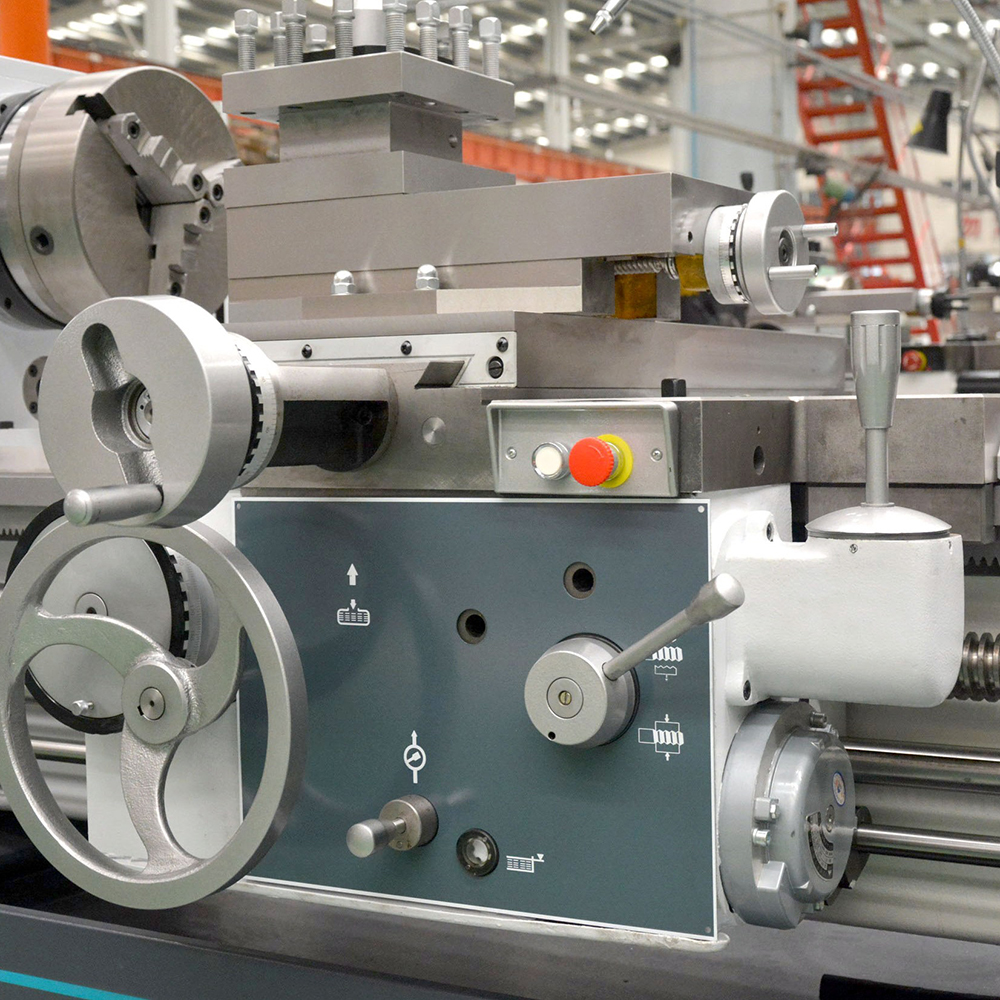 CW-E Series Manual Lathe Machine