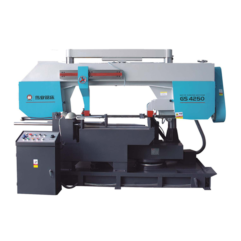 GS4250 Horizontal Miter Band Sawing Machine