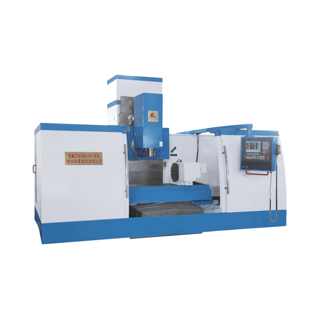 XK716G/4-5X Five-Axis CNC Bed-Type Milling Machine