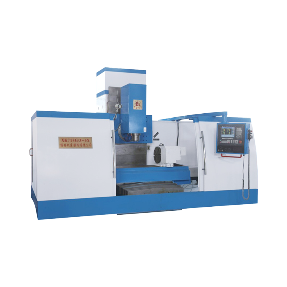 XK716G/4-5X Five-Axis CNC Bed-Type Milling Machine
