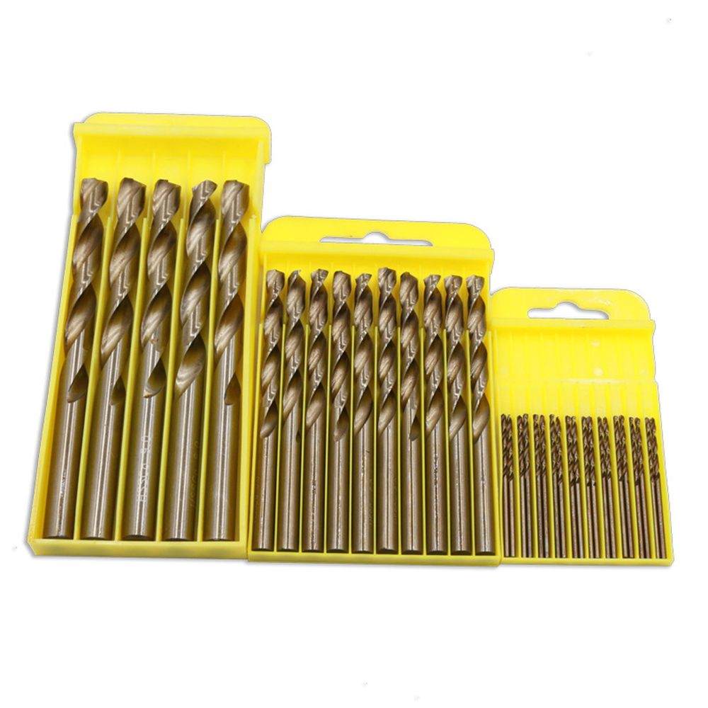Cobalt-Containing Straight Shank High-Speed Steel Twist Drill