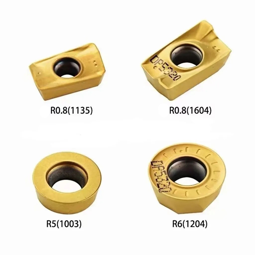 Durand Groove Type CNC Milling Inserts