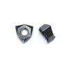 Hexagonal Stainless Steel 90 Degree Rapid Feed CNC Milling Inserts