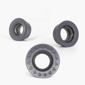 R5/R6 Circular Tungsten Carbide CNC Milling Cutter Head