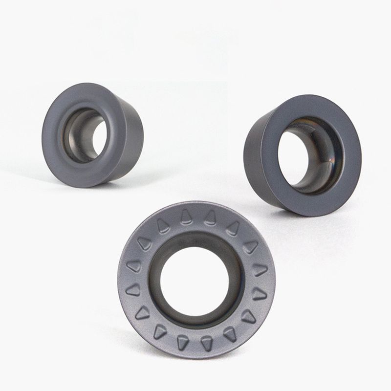 R5/R6 Circular Tungsten Carbide CNC Milling Cutter Head