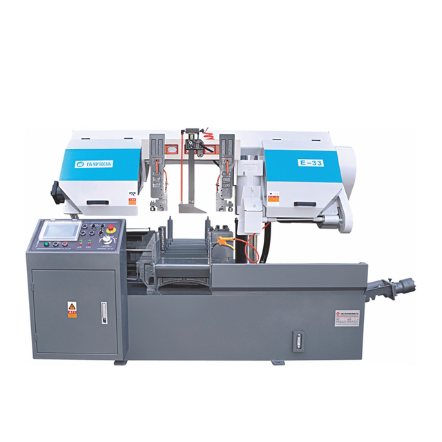 E-33 CNC High-Speed Sawing Band Sawing Machine