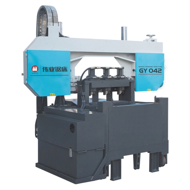 GY042 Copper Billet Cutting Column Band Sawing Machine