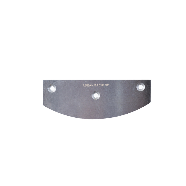 ASEANMACHINE semi circular cutting blade made of high-quality steel for industrial precision cutting