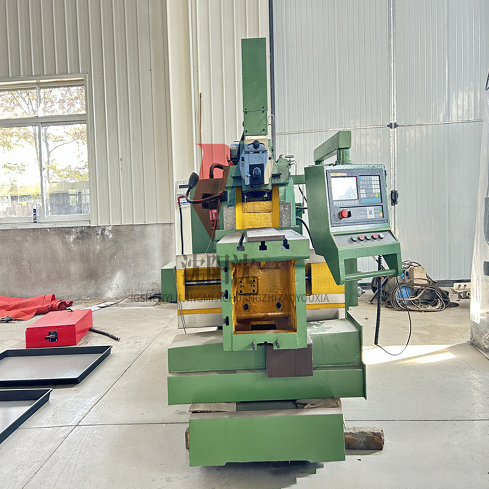 BY6063 Hydraulic CNC Bullhead Planer Machine