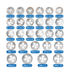 M2-M52 Multi-Specifications Manual Thread Metric Round Dies