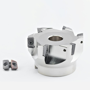 90 Degree Right Angle Bap300R 400R CNC Milling Cutter Disk