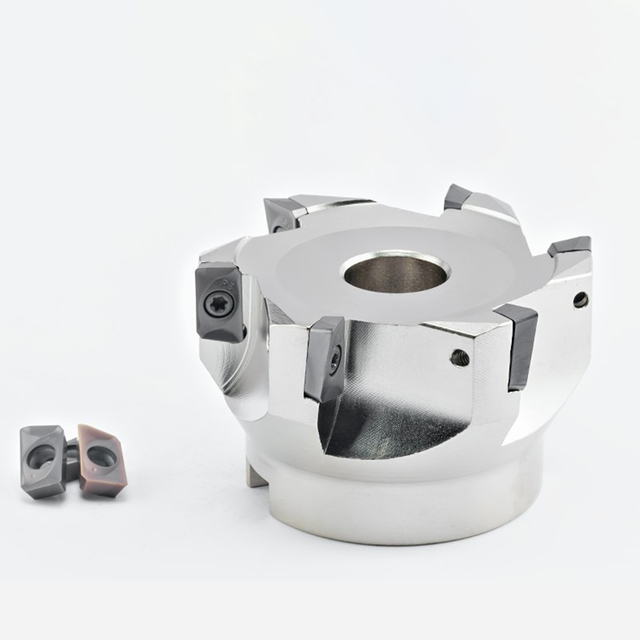 90 Degree Right Angle Bap300R 400R CNC Milling Cutter Disk