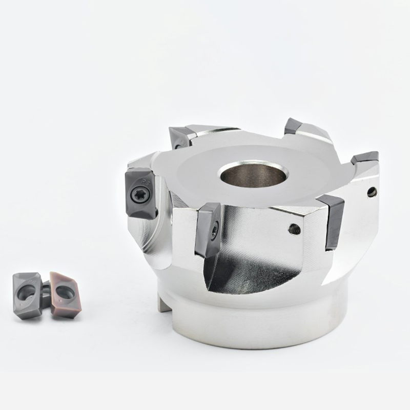 90 Degree Right Angle Bap300R 400R CNC Milling Cutter Disk