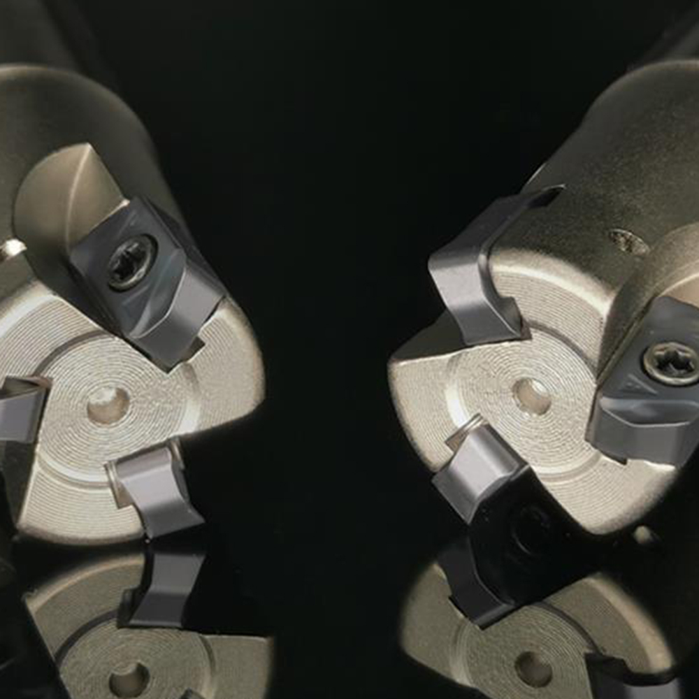 Shockproof lnmu0303 fast feed blade double-sided milling cutter bar