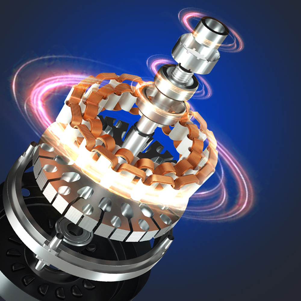 Three-Phase Asynchronous Motor YE2-80M1-2 Aluminum Housing Horizontal Motor