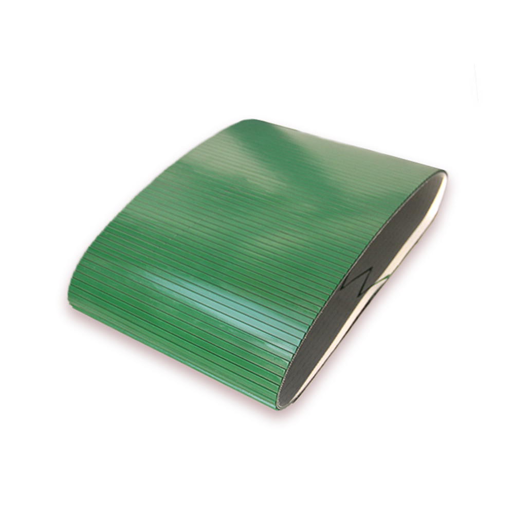 Washboard pattern conveyor belt