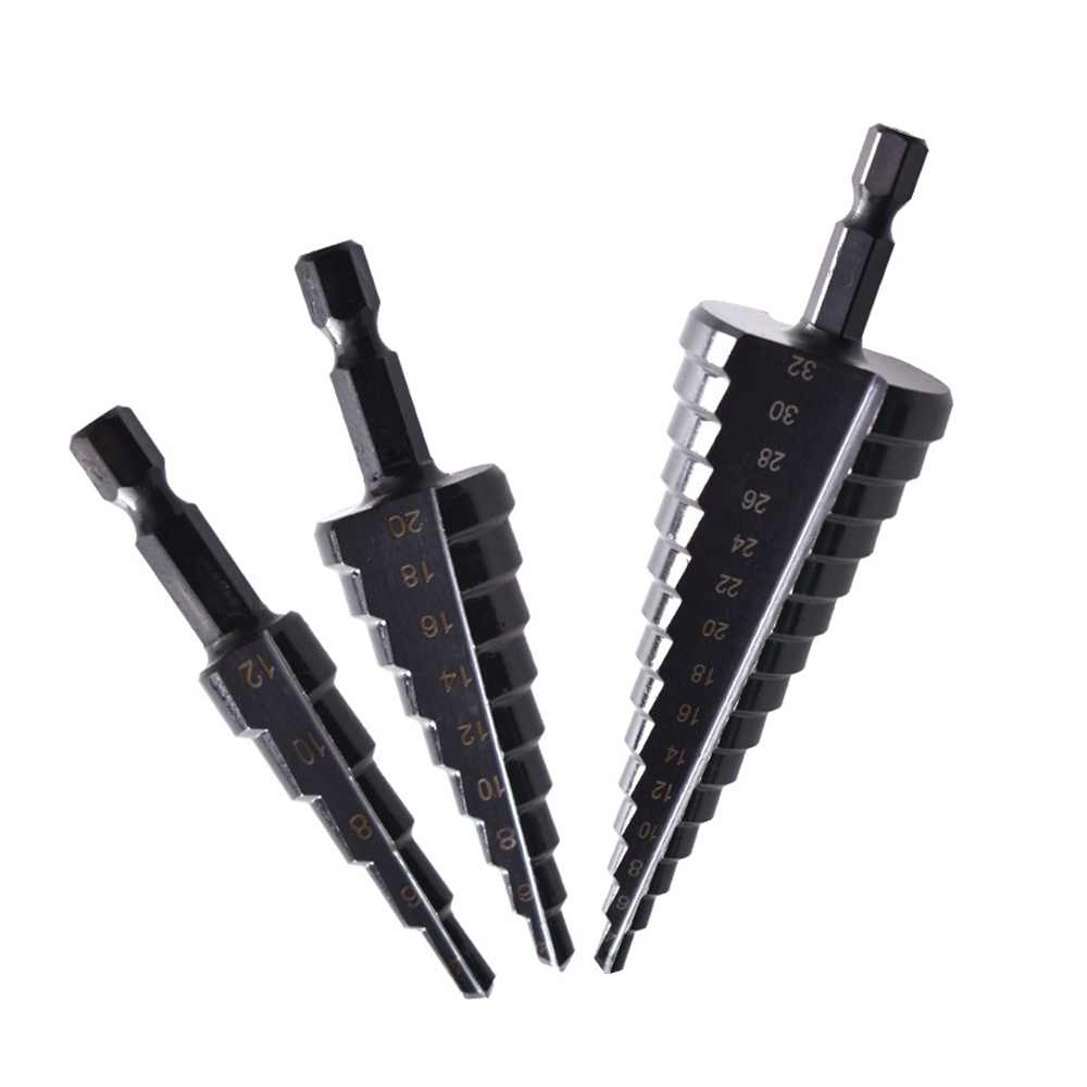 Hexagonal Shank Step Drill Bit