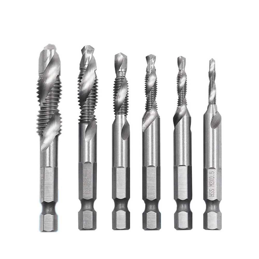 Punching Tool Spiral Tap Drill Bit
