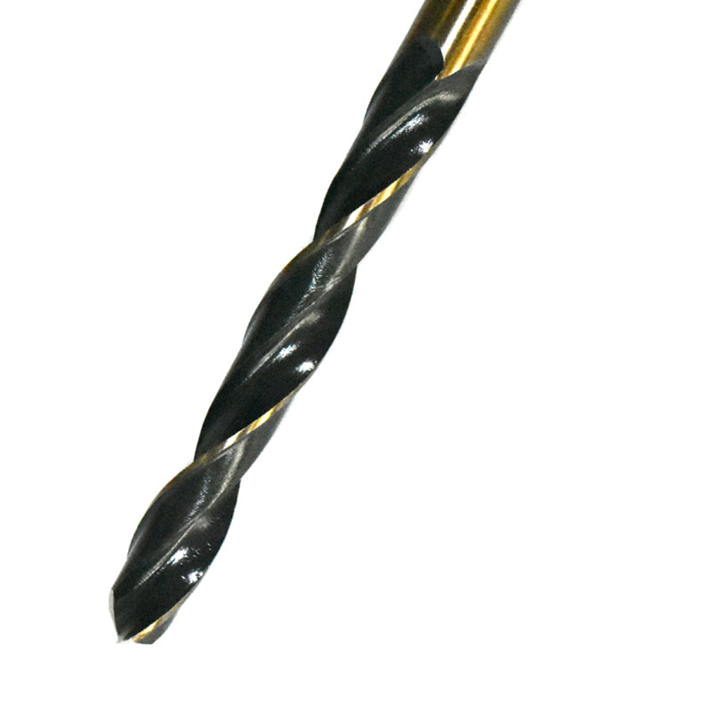 High Speed Steel Straight Shank Twist Drill Bit