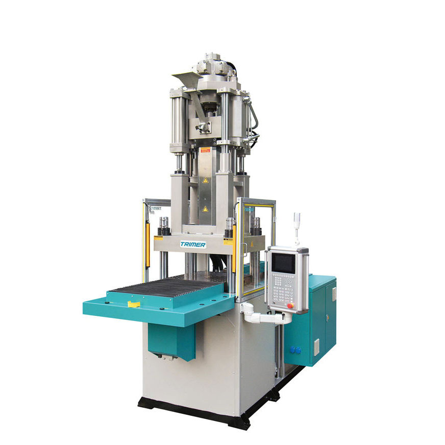 Hybrid Vertical Injection Molding Machine for ABS and PET Plastic Products with Servo Drive