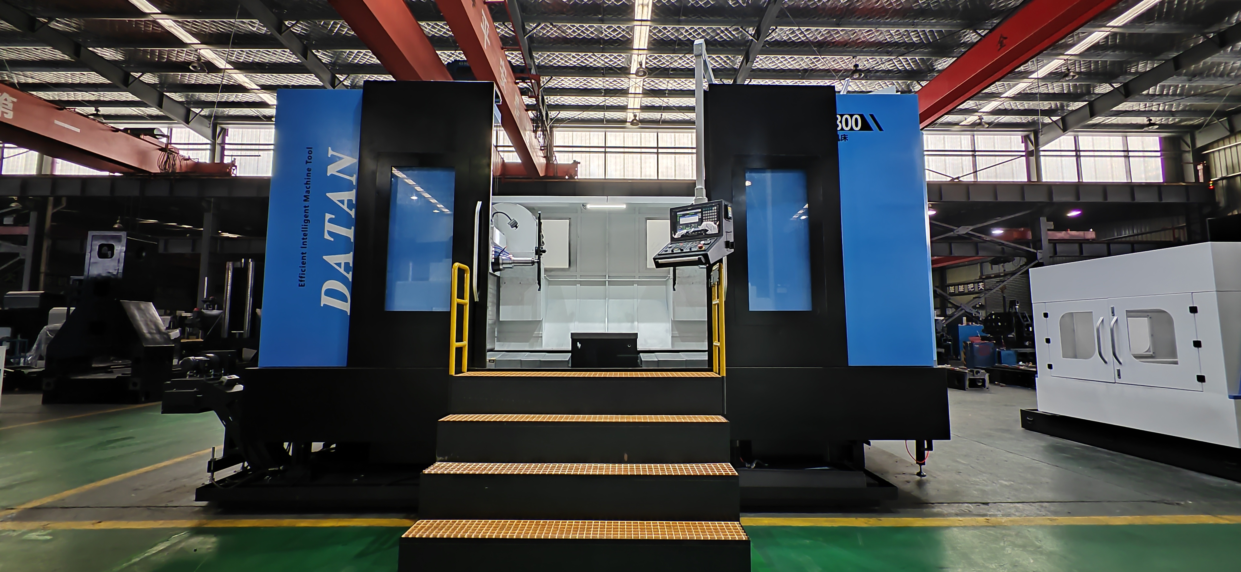 HHRW Series Dynamic Column Double Horizontal Composite Machine Tool
