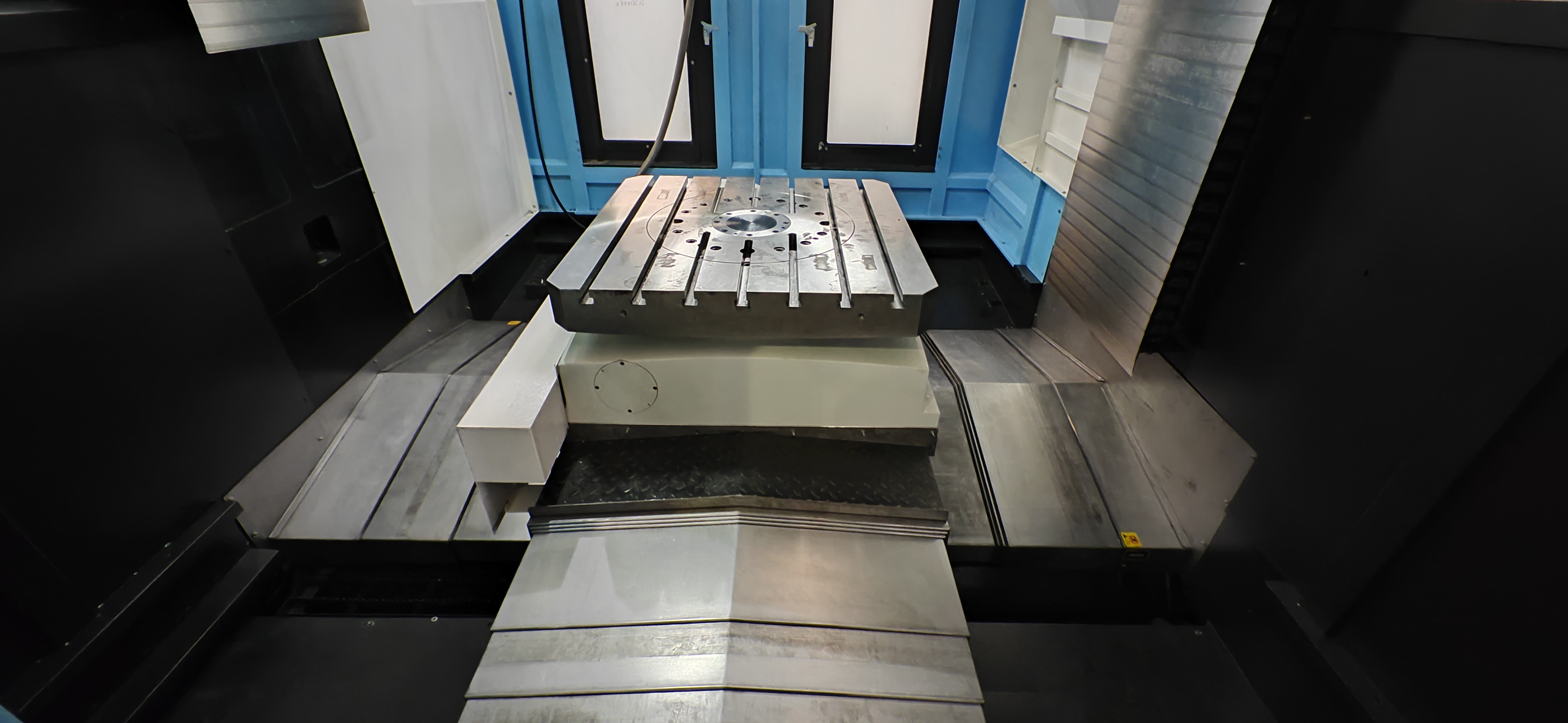 VHRW Series Vertical and Horizontal Five-Face Compound Machine Tools